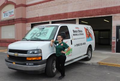 U Haul Moving Truck Rental In Brownsville Tx At U Haul Moving Storage On Boca Chica