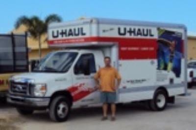 U Haul Moving Truck Rental In Vero Beach Fl At Wholesale Tire Center