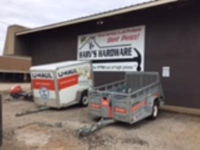 U Haul Moving Truck Rental In Alto Tx At Harvs Hardware