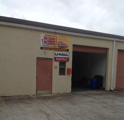 U Haul Moving Truck Rental In Port Saint Lucie Fl At No Limit International Shipping