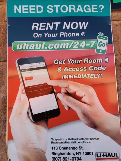 Self Storage Units Near Ithaca Ny U Haul