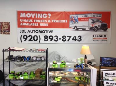 U Haul Moving Truck Rental In Plymouth Wi At Jdl Automotive