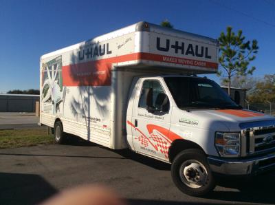 U Haul Moving Truck Rental In Orlando Fl At Saidi Auto Repair