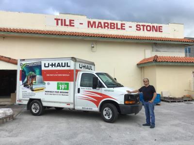 U Haul Moving Truck Rental In Miami Fl At Tile By Universal