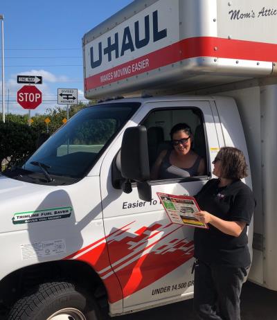 U Haul Moving Truck Rental In Cape Coral Fl At Istorage Cape Coral