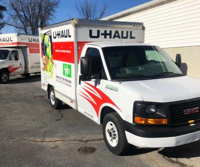 U Haul Moving Truck Rental In Staunton Va At Amg Fleet Services