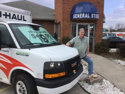 U Haul Moving Truck Rental In Mcdonough Ga At General Storage Mcdonough