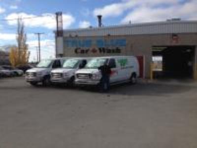 U Haul Moving Truck Rental In Winnipeg Mb At True Blue Carwash