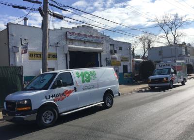 U Haul Moving Truck Rental In Mount Vernon Ny At East Coast Auto Repair
