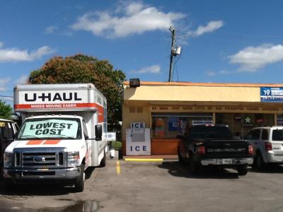 U Haul Trailer Rental Towing In Miami Fl At Food Store