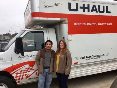 U Haul Moving Truck Rental In Birmingham Al At Usa Auto Collision Llc