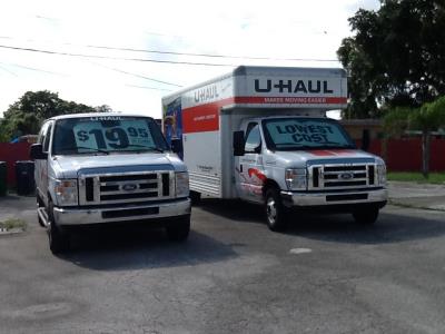 U Haul Moving Truck Rental In Miami Fl At Bass Systems Miami