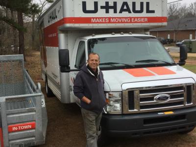 U Haul Moving Truck Rental In Mcdonough Ga At Quick Go Tire