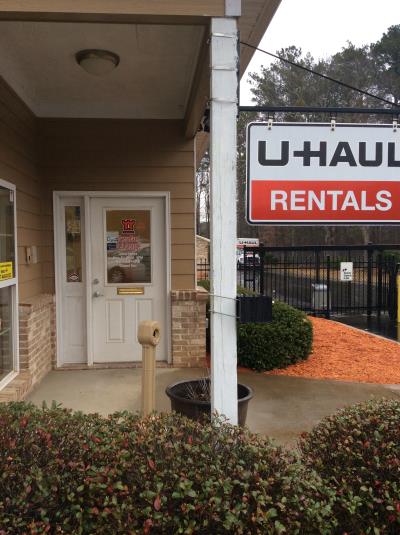 U Haul Moving Truck Rental In Fayetteville Ga At Securcare Self Storare 140 Fayetteville