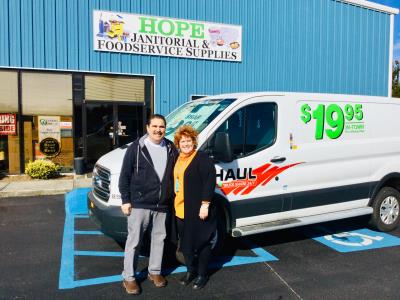 U Haul Location De Remorque Et Remorquage A Cullman Al Au Hope Janitorial Foodservice Supplies Llc