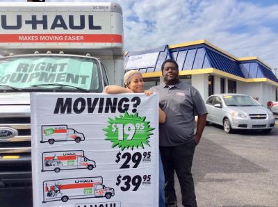 U Haul Moving Truck Rental In Montgomery Al At Alpha Auto Brokers