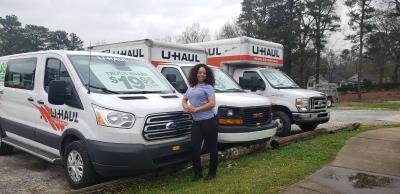 U Haul Moving Truck Rental In Clarkston Ga At U Haul Moving Storage Of Clarkston