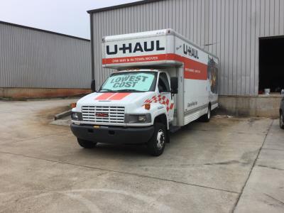 U Haul Moving Truck Rental In Mcdonough Ga At Jt Nail Supply Wholesale