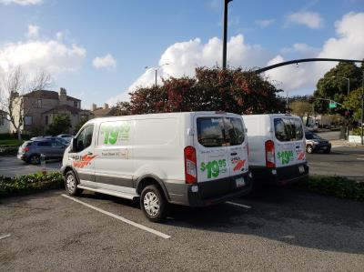 U Haul Moving Truck Rental In San Francisco Ca At U Haul Truck Share 24 7 At Ocean St Juniperro Serra Blvd