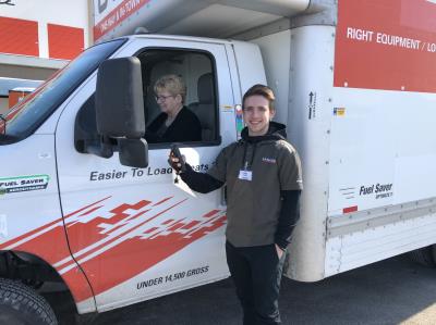 U Haul Moving Truck Rental In Oshkosh Wi At U Haul Moving Storage Of Oshkosh West