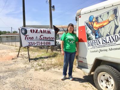 U Haul Moving Truck Rental In Ozark Al At Ozark Tire