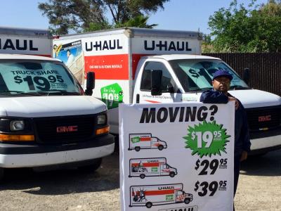 U Haul Moving Truck Rental In Madera Ca At T Asad Auto Restoration Service