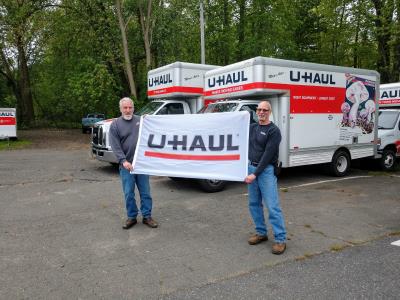 U Haul Moving Truck Rental In Hazlet Nj At Cerliones Lawn Garden