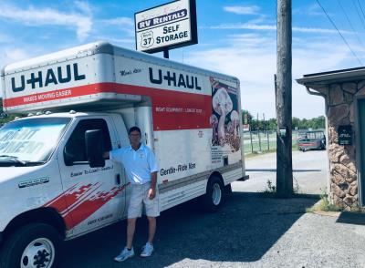 U Haul Moving Truck Rental In Marion Il At Route 37 Self Storage
