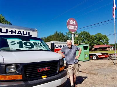 U Haul Moving Truck Rental In Ozark Al At M R Grocery