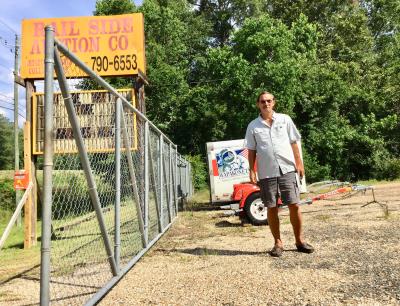 U Haul Moving Truck Rental In Ozark Al At Rail Side Auction Co