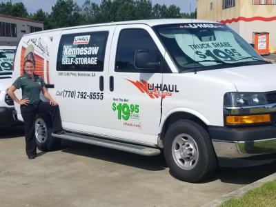 U Haul Moving Truck Rental In Kennesaw Ga At U Haul Moving Storage Of Kennesaw