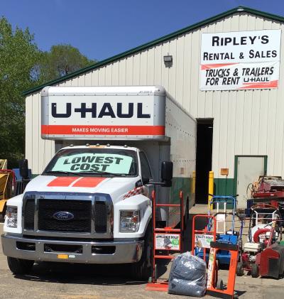 U Haul Moving Truck Rental In Red Wing Mn At Ripley S Rental Sales