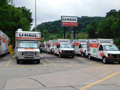 U Haul Moving Truck Rental In Pittsburgh Pa At U Haul At Mcknight Rd