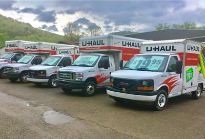 U Haul Moving Truck Rental In Elkview Wv At All Seasons Self Storage