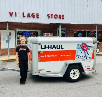 U Haul Moving Truck Rental In Adamsville Al At Village Store
