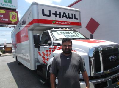U Haul Moving Truck Rental In Valdosta Ga At Stuckeys Sunoco