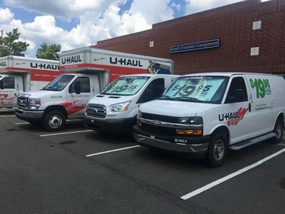 U Haul Moving Truck Rental In Durham Nc At Kirads Furniture