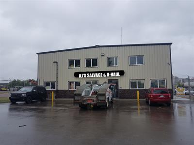 U Haul Moving Truck Rental In Saskatoon Sk At Aj Salvage Inc