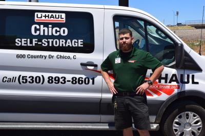 U Haul Moving Truck Rental In Chico Ca At U Haul Moving Storage Of Chico