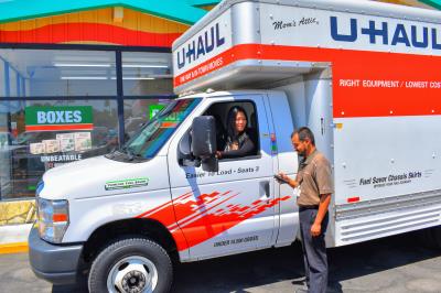 U Haul Moving Truck Rental In San Jose Ca At U Haul At Tully Rd