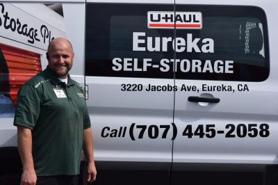 U Haul Moving Truck Rental In Eureka Ca At U Haul Moving Storage Of Eureka