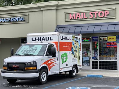 U Haul Moving Truck Rental In San Jose Ca At Mail Stop