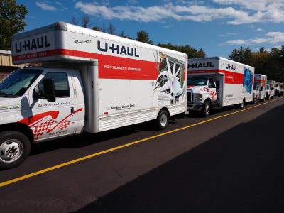 U Haul Moving Truck Rental In Brentwood Nh At U Haul Moving Storage Of Brentwood