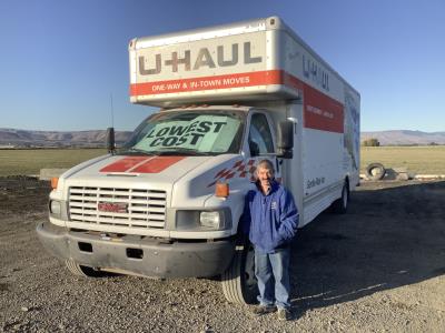 U Haul Moving Truck Rental In Kittitas Wa At Exit 115 Shell
