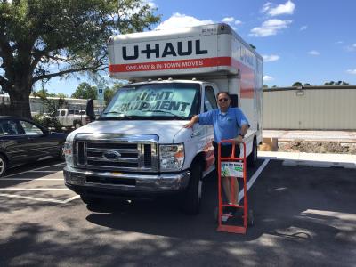 U Haul Moving Truck Rental In Wilmington Nc At Street Smart Storage I