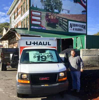 U Haul Moving Truck Rental In Aurora In At Aurora Farm And Garden