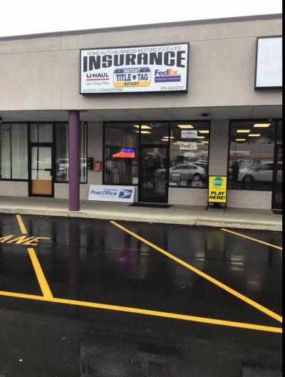 U Haul Moving Truck Rental In East Stroudsburg Pa At Access Cornerstone Ii