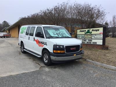 U Haul Moving Truck Rental In Gloucester Va At Peace Frogs Storage