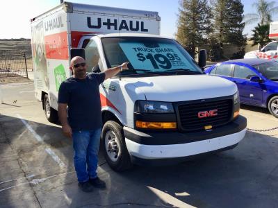U Haul Moving Truck Rental In Bakersfield Ca At Stockdale Auto Sale