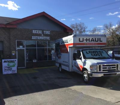 U Haul Moving Truck Rental In Augusta Ga At Reese Tire Automotive